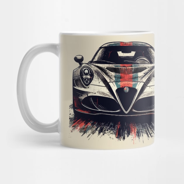 Alfa Romeo 4C by Vehicles-Art